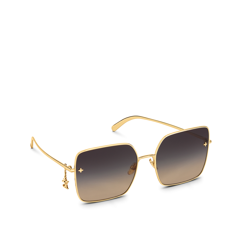 Louis Vuitton LV Charm Square Sunglasses